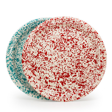 Dan Pelosi x CCH Splatter Round Tray