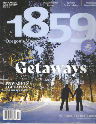 1859 Oregon Magazine – November/December 2021