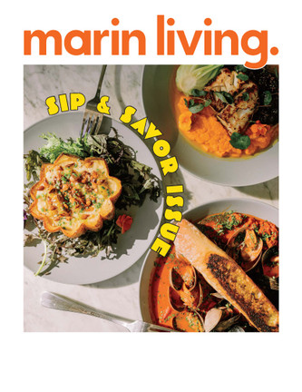 Marin Living - March 2024 'Sip And Savor' Issue