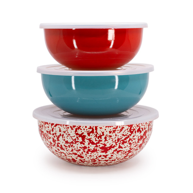 Dan Pelosi x CCH Covered Multi-Purpose Bowl Set, Mixed - Crow