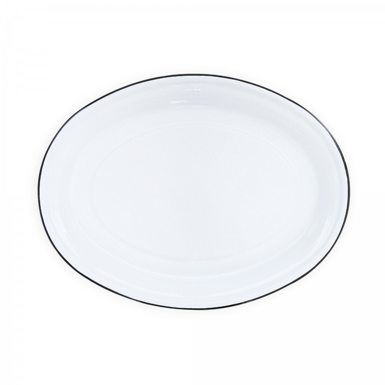 Crow Canyon Home Crow Canyon Enamelware Splatter Cereal Bowls