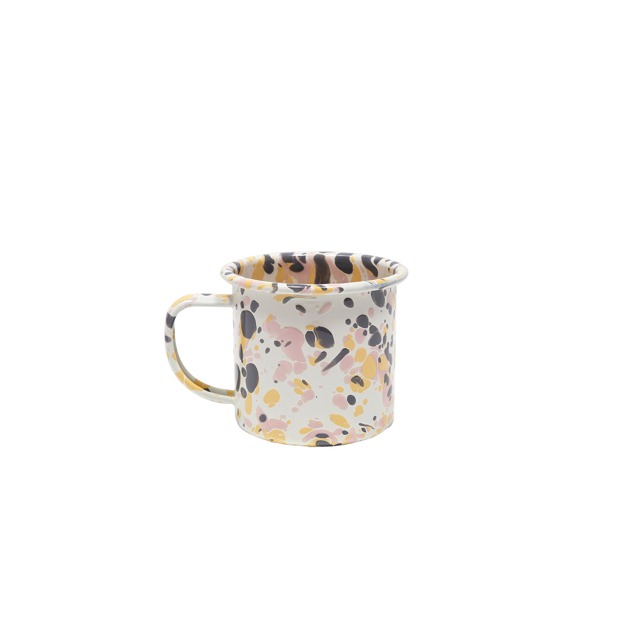Catalina 12 oz Mugs, Set of 4 | Enamelware by Crow Canyon