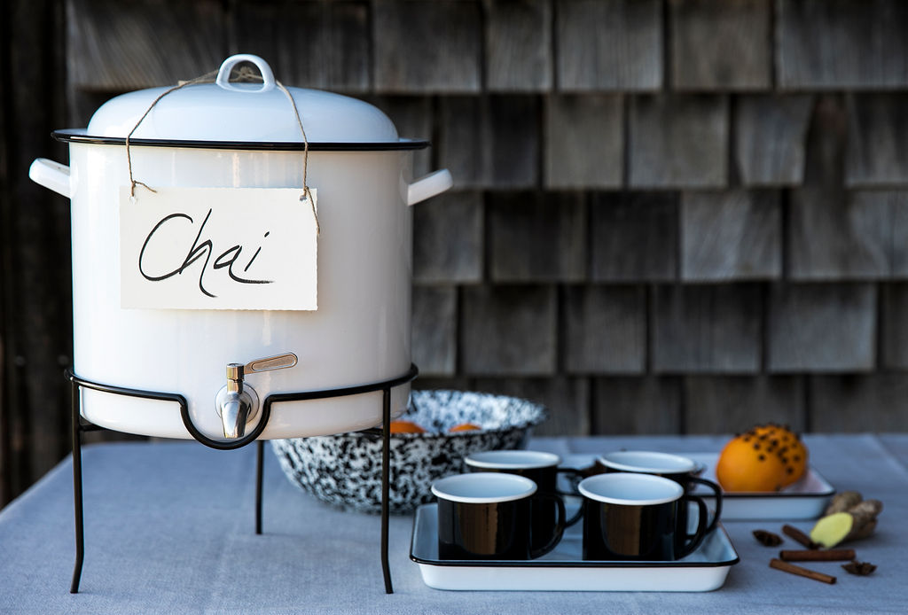 Vintage Beverage Dispenser with Stand - Thumbnail 2