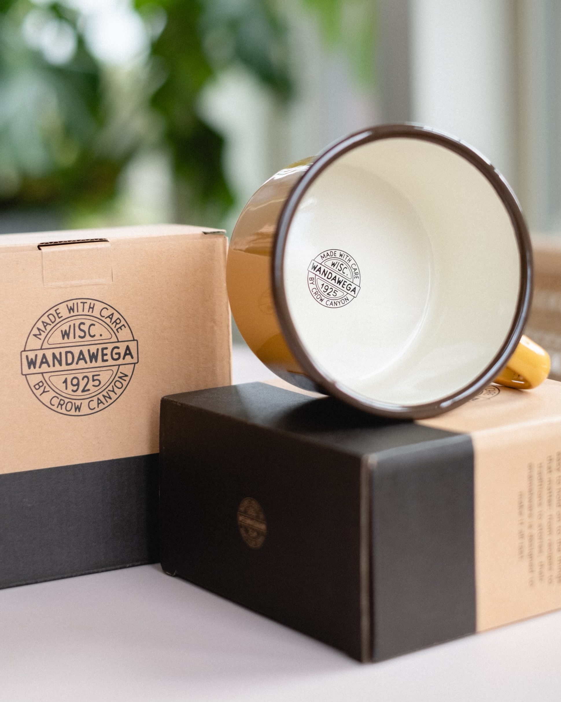 Camp Wandawega x CCH Sauce Pot | Enamelware by Crow Canyon