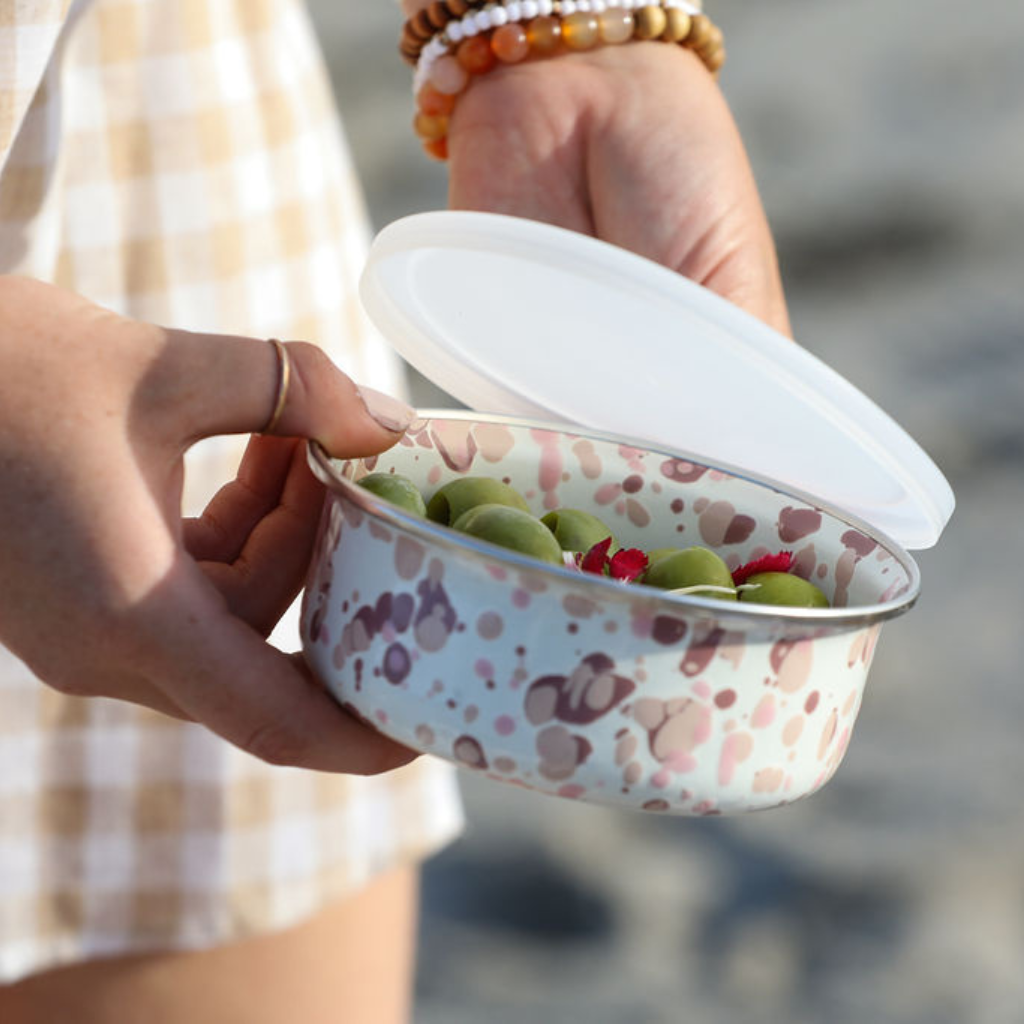 Crow Canyon Home Catalina Storage Bowl - Thumbnail 3