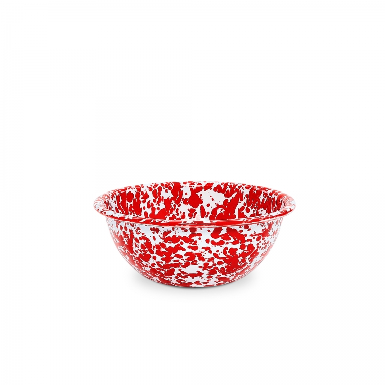 Crow Canyon Home Splatter Cereal Bowls - Thumbnail 4