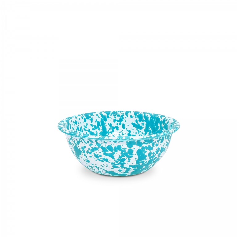 Crow Canyon Home Splatter Cereal Bowls - Thumbnail 3