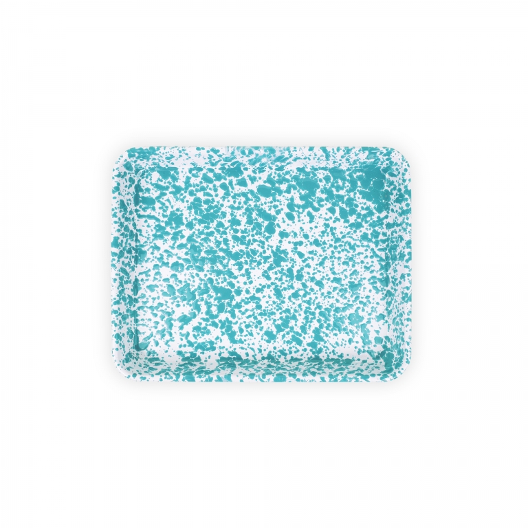 Splatter Small Rectangle Tray - Thumbnail 2
