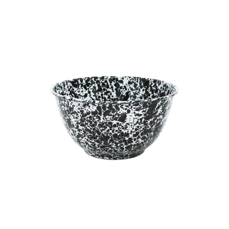 Crow Canyon Home Splatter Salad Bowl