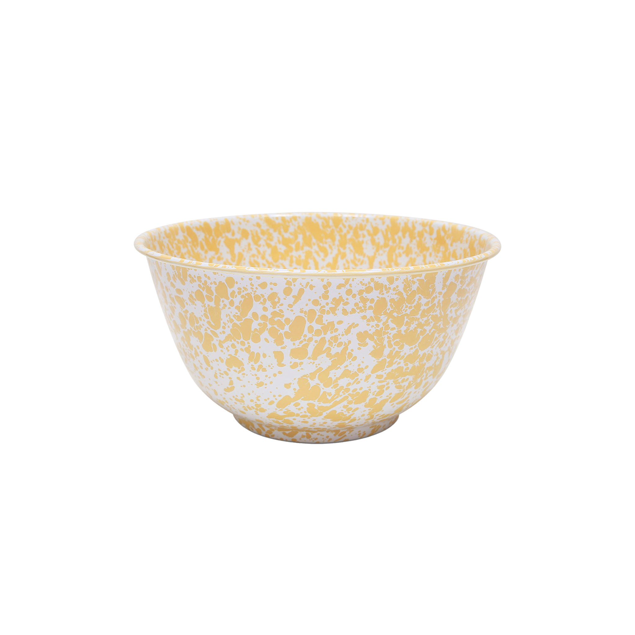 Splatter Large Salad Bowl - Crow Canyon Home