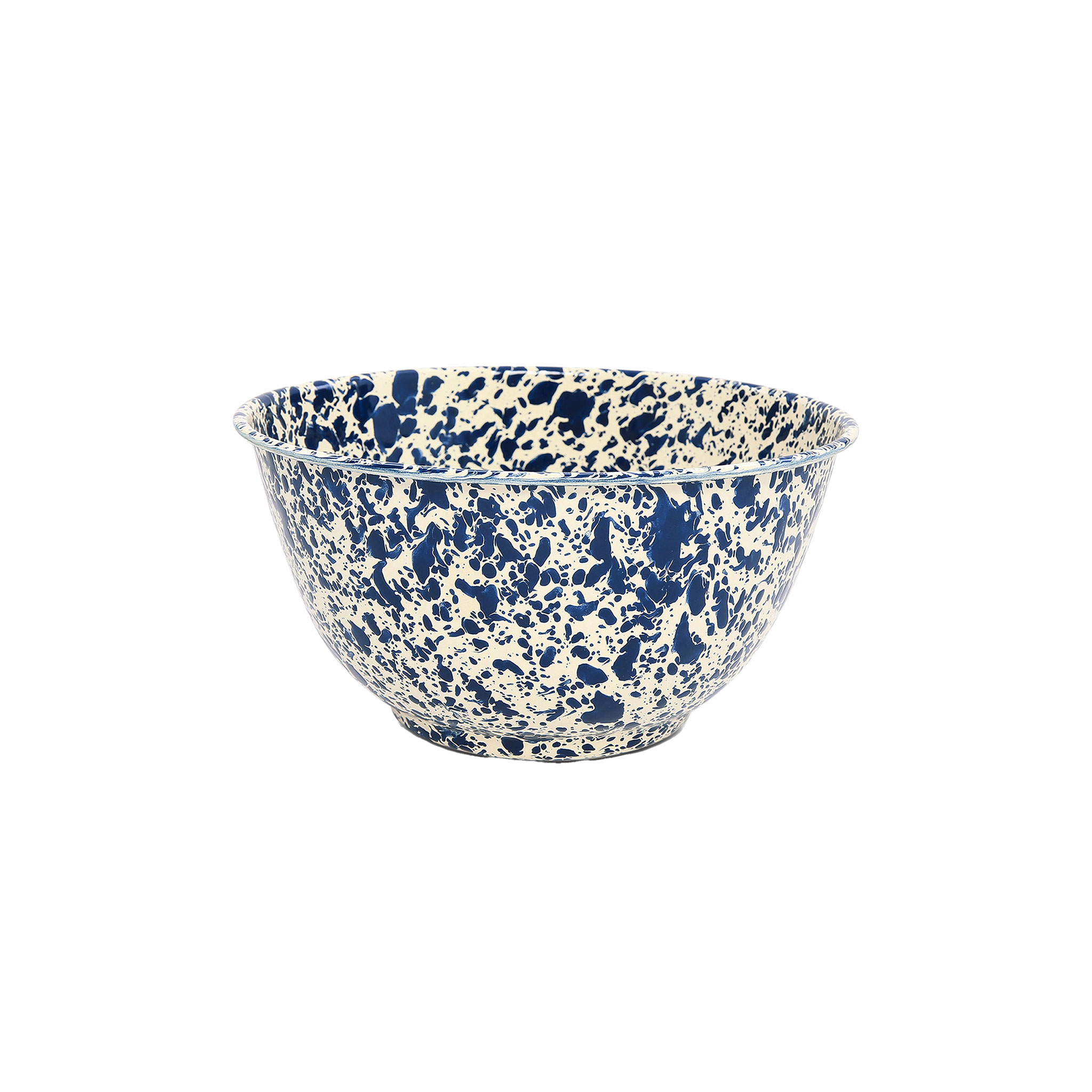 Crow Canyon Home Splatter Salad Bowl