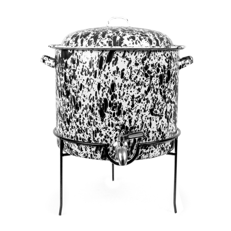 Splatter Beverage Dispenser with Stand - Thumbnail 2