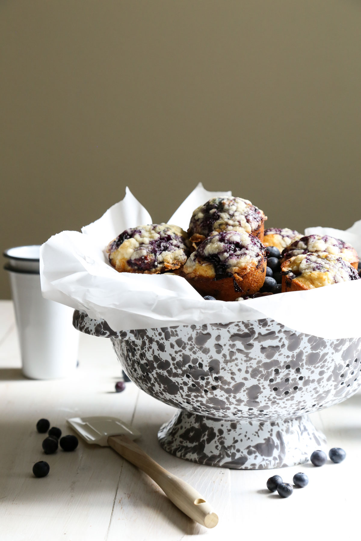 Crow Canyon Home Berry Colander - Thumbnail 3