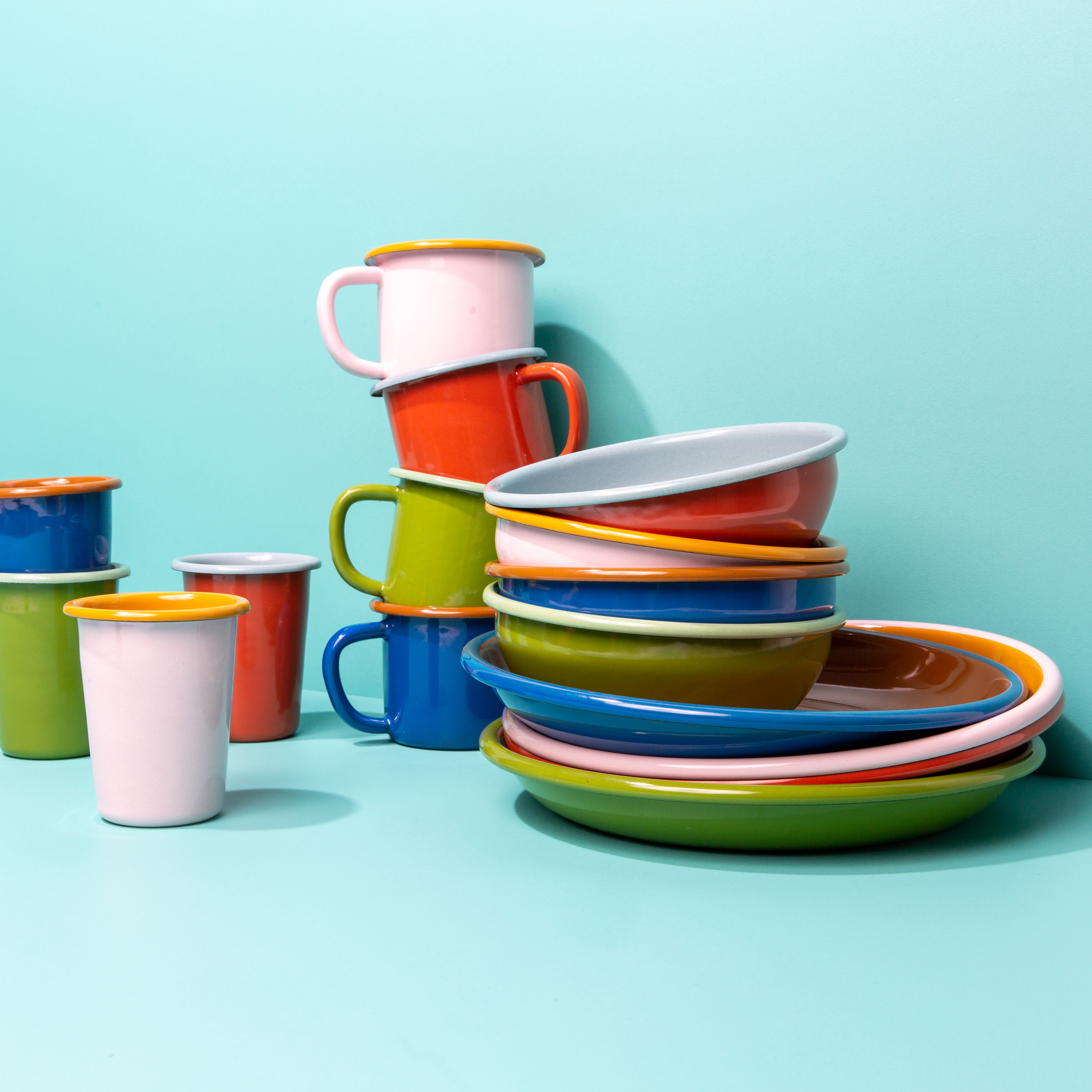 camping dinner set