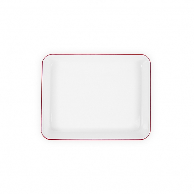 Vintage Small Rectangular Tray - Thumbnail 2