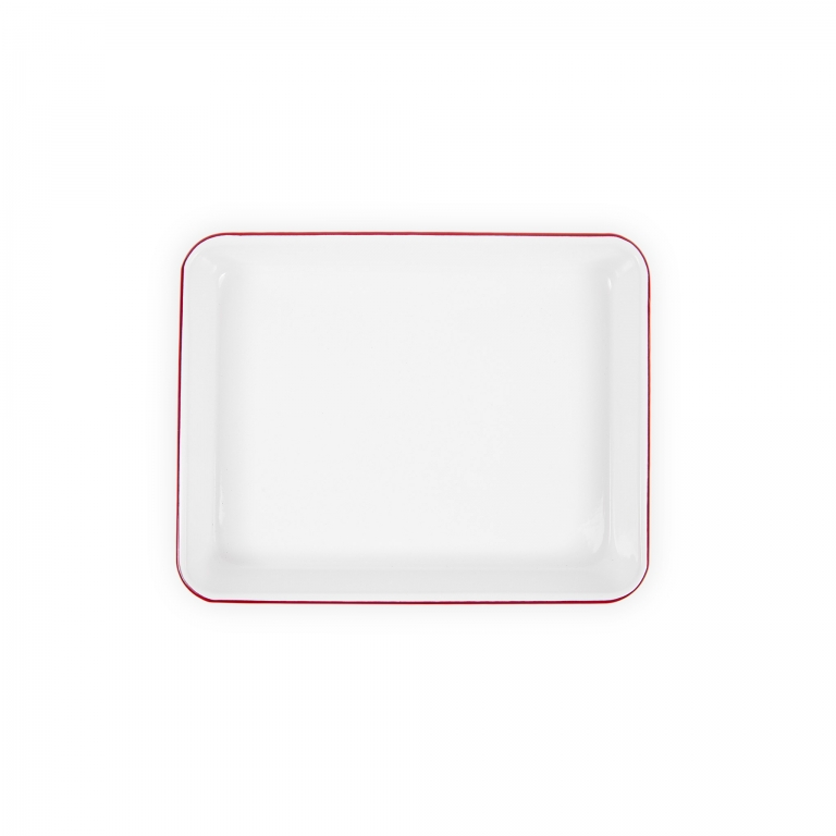 Vintage Small Rectangular Tray