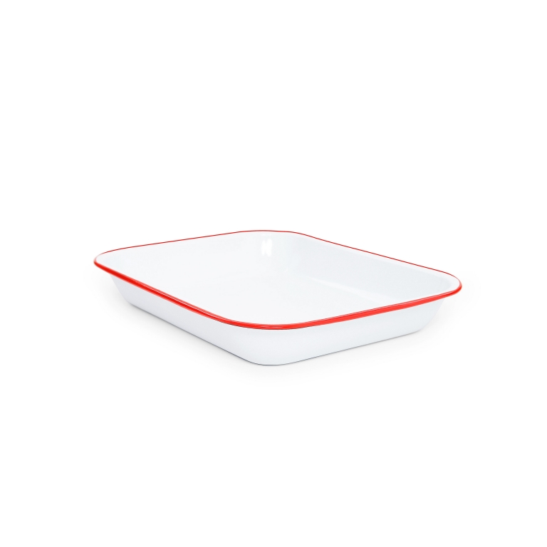 Vintage Large Open Roaster - Thumbnail 3