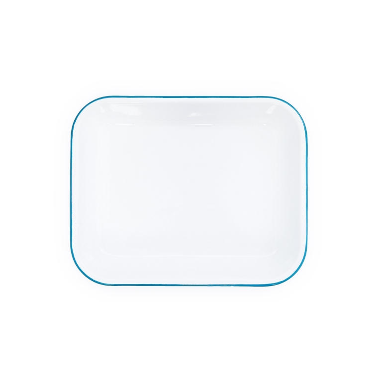 Vintage Large Open Roaster