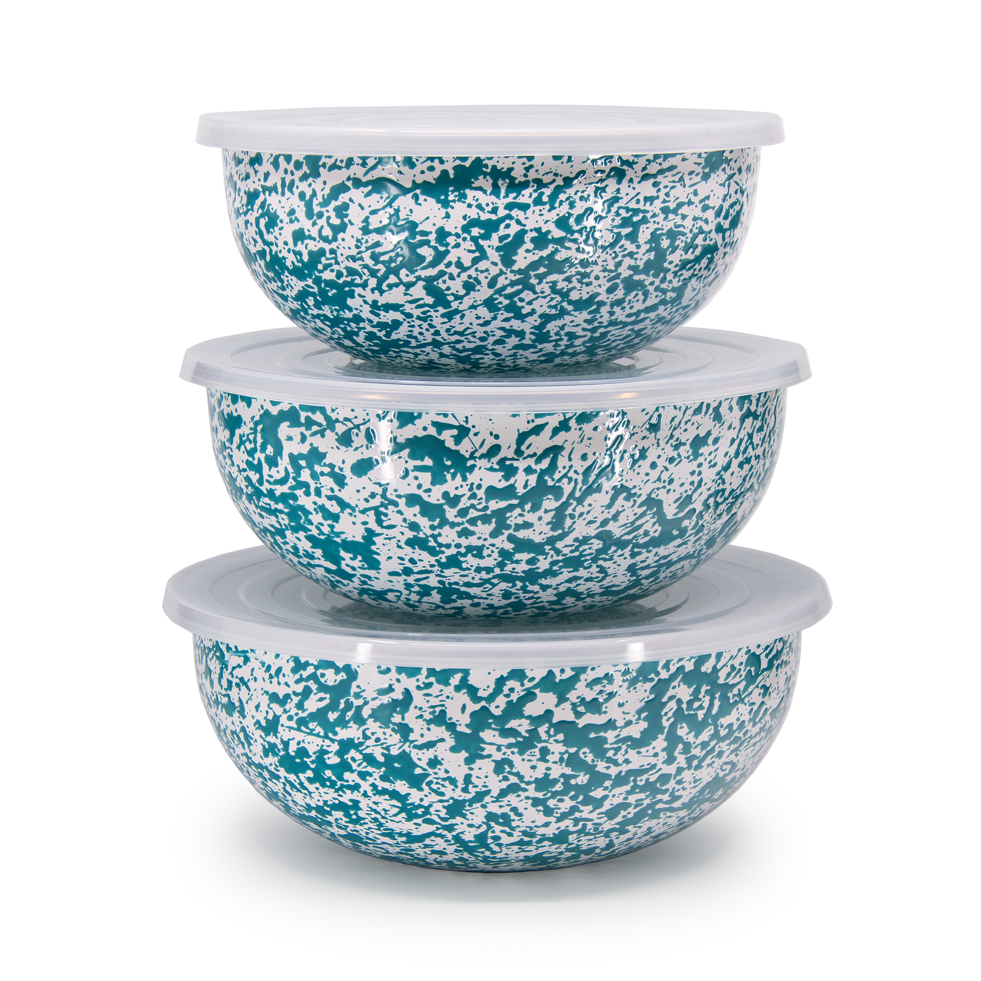Splatter Covered Multi-Purpose Bowl Set - Crow Canyon Home