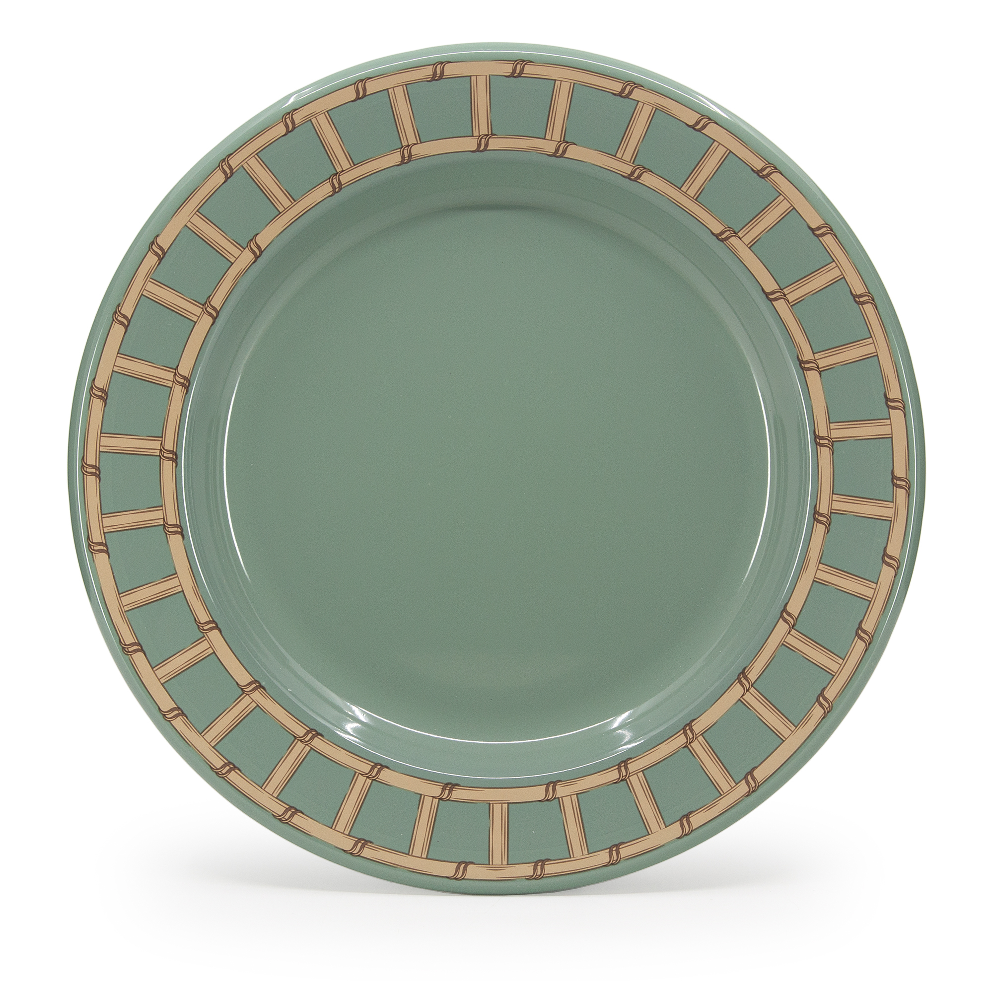 Domino x CCH Wicker Dinner Plates, Set of 4 - Crow Canyon Home