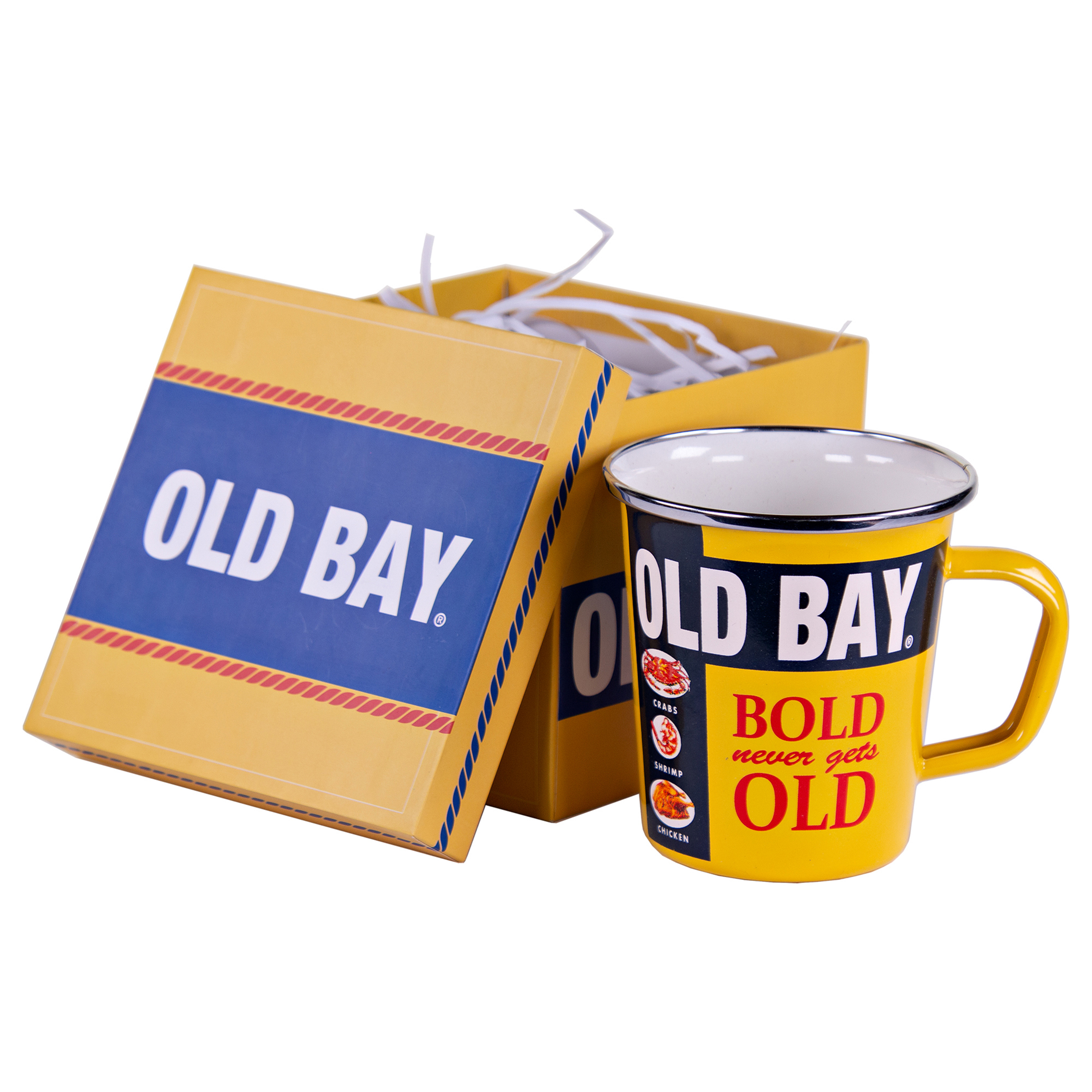 Golden Rabbit Old Bay Seasoning Mug - Thumbnail 5
