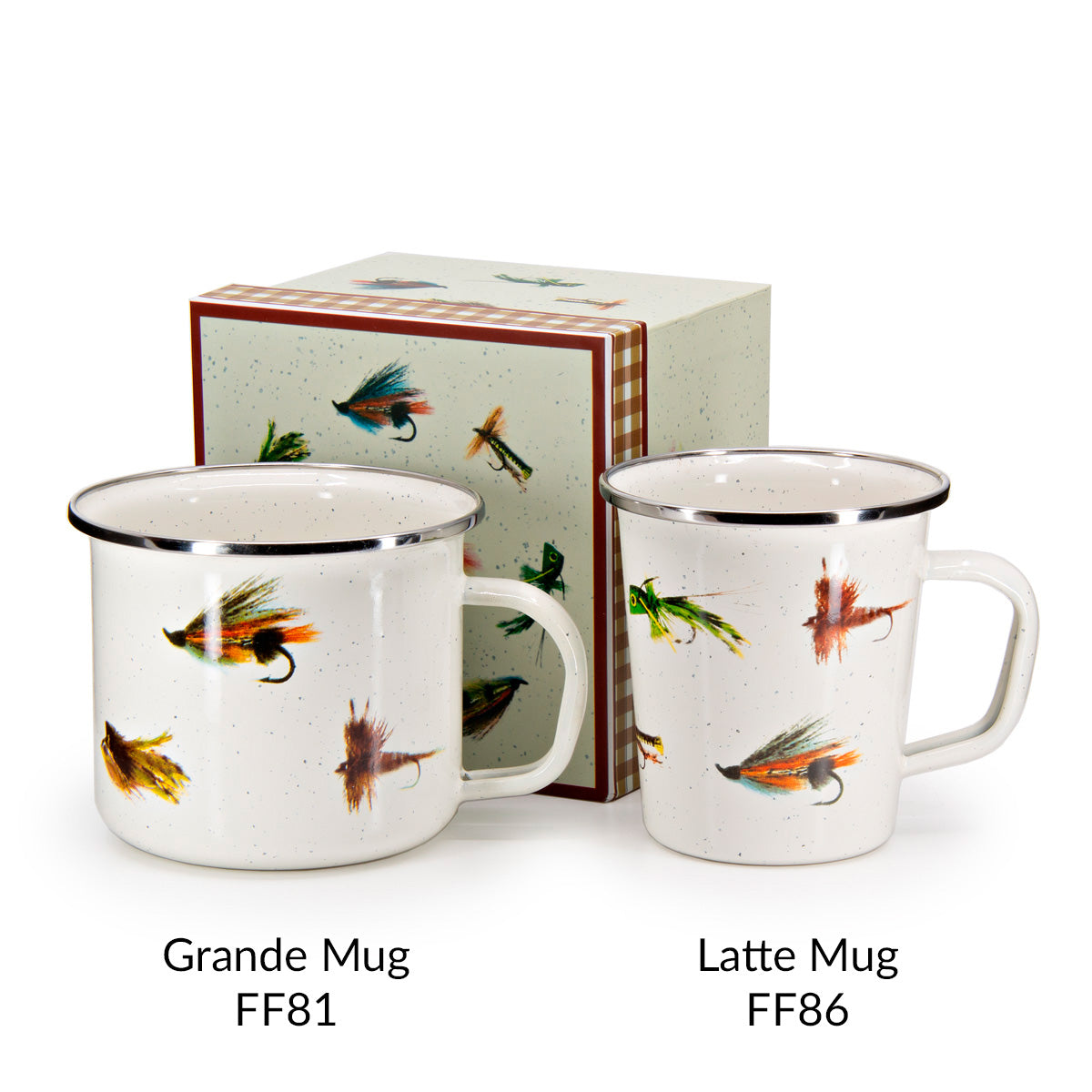 Golden Rabbit Fly Fishing Mug