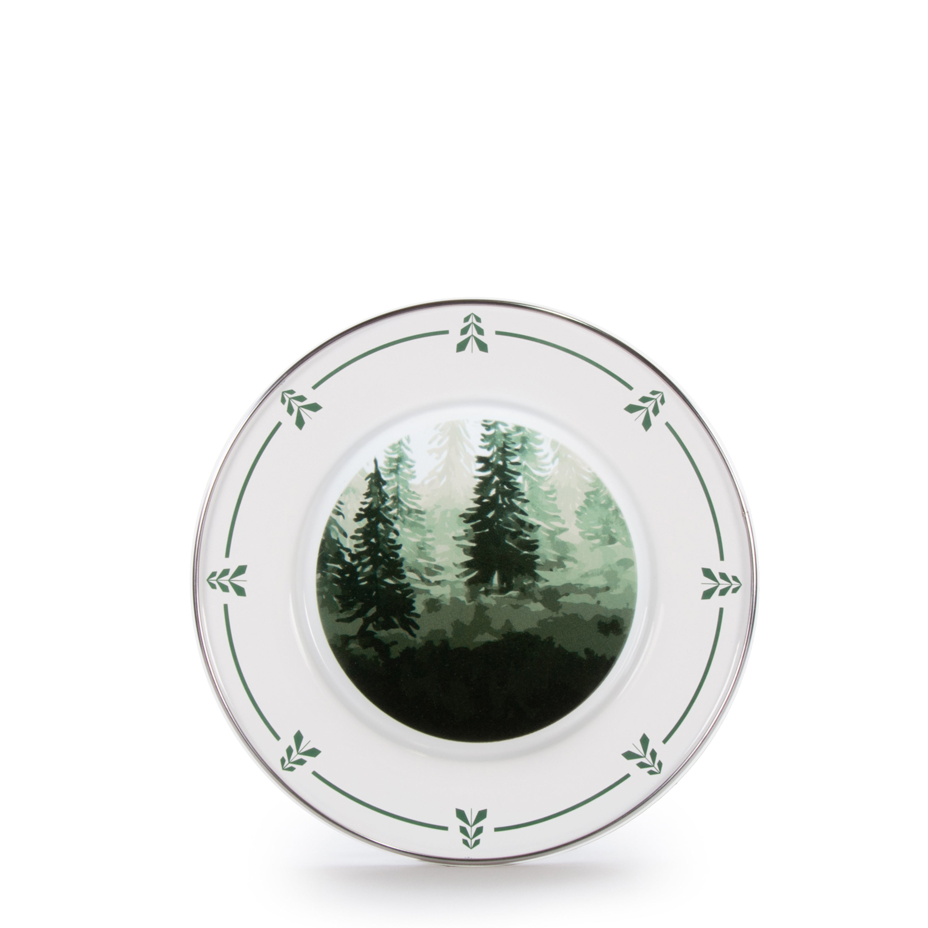Golden Rabbit Forest Glen Sandwich Plates - Thumbnail 3
