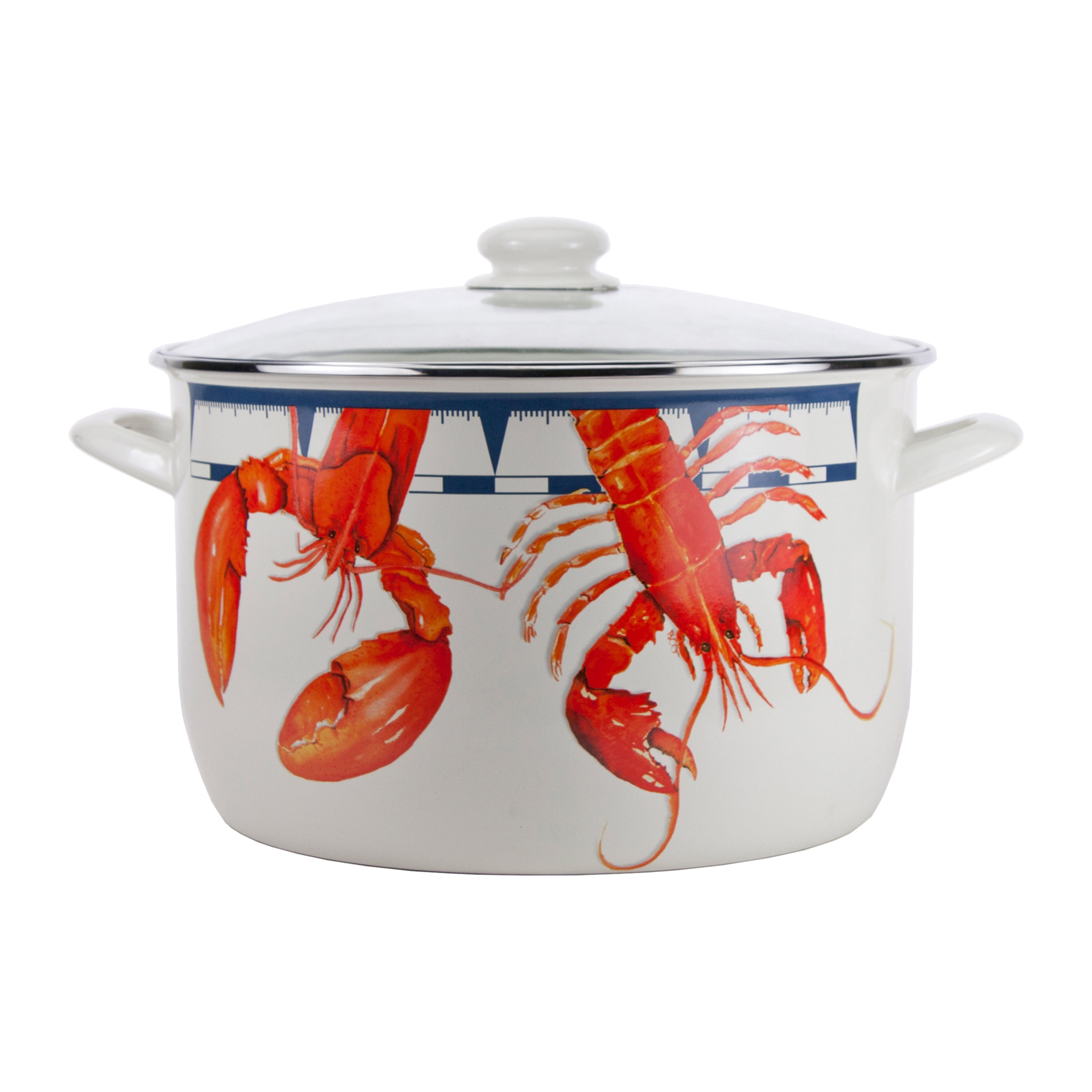 Golden Rabbit Lobster 18 Qt Stock Pot - Crow Canyon Home