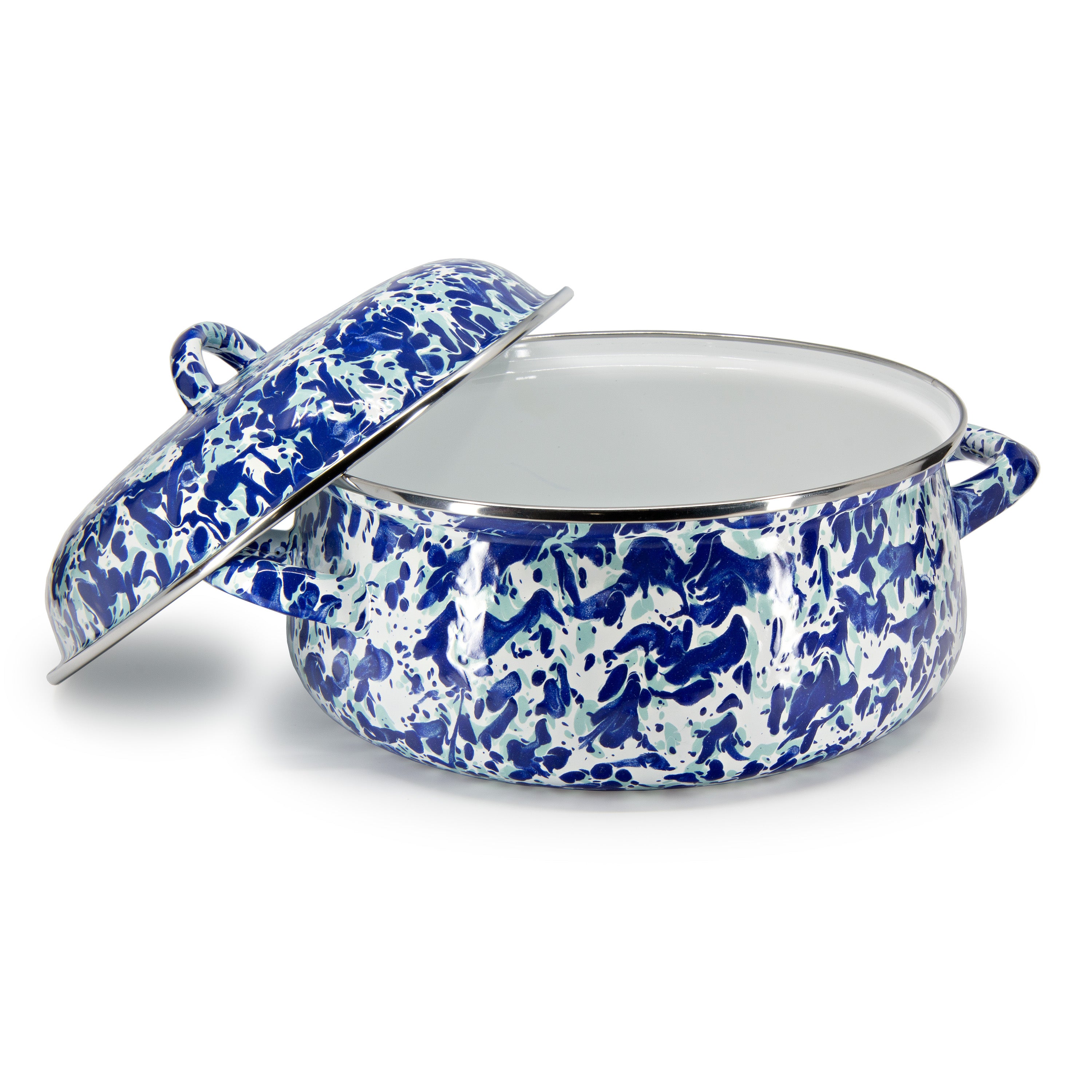 Golden Rabbit Swirl Dutch Oven - Thumbnail 5
