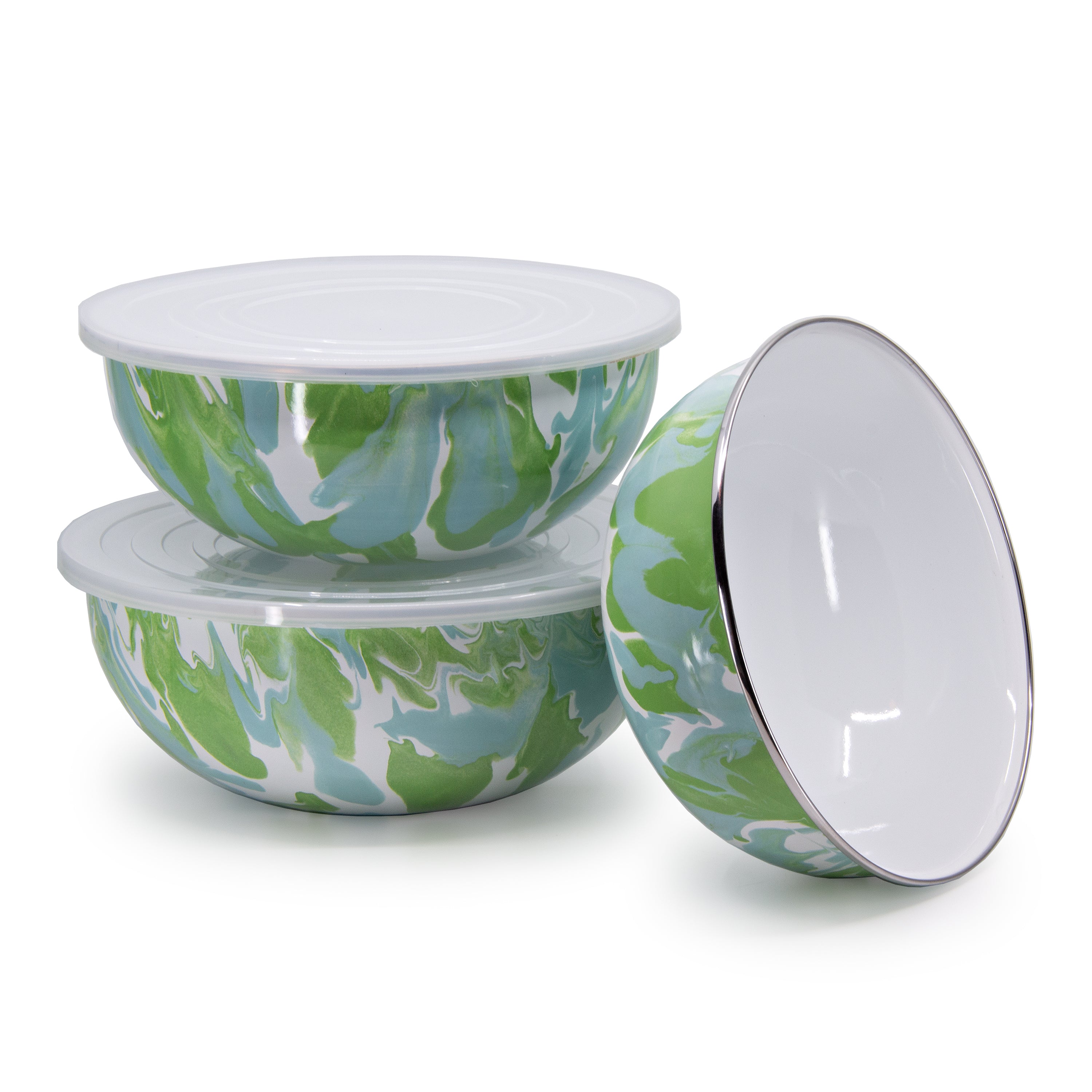 Golden Rabbit Modern Monet Bowl - Thumbnail 3