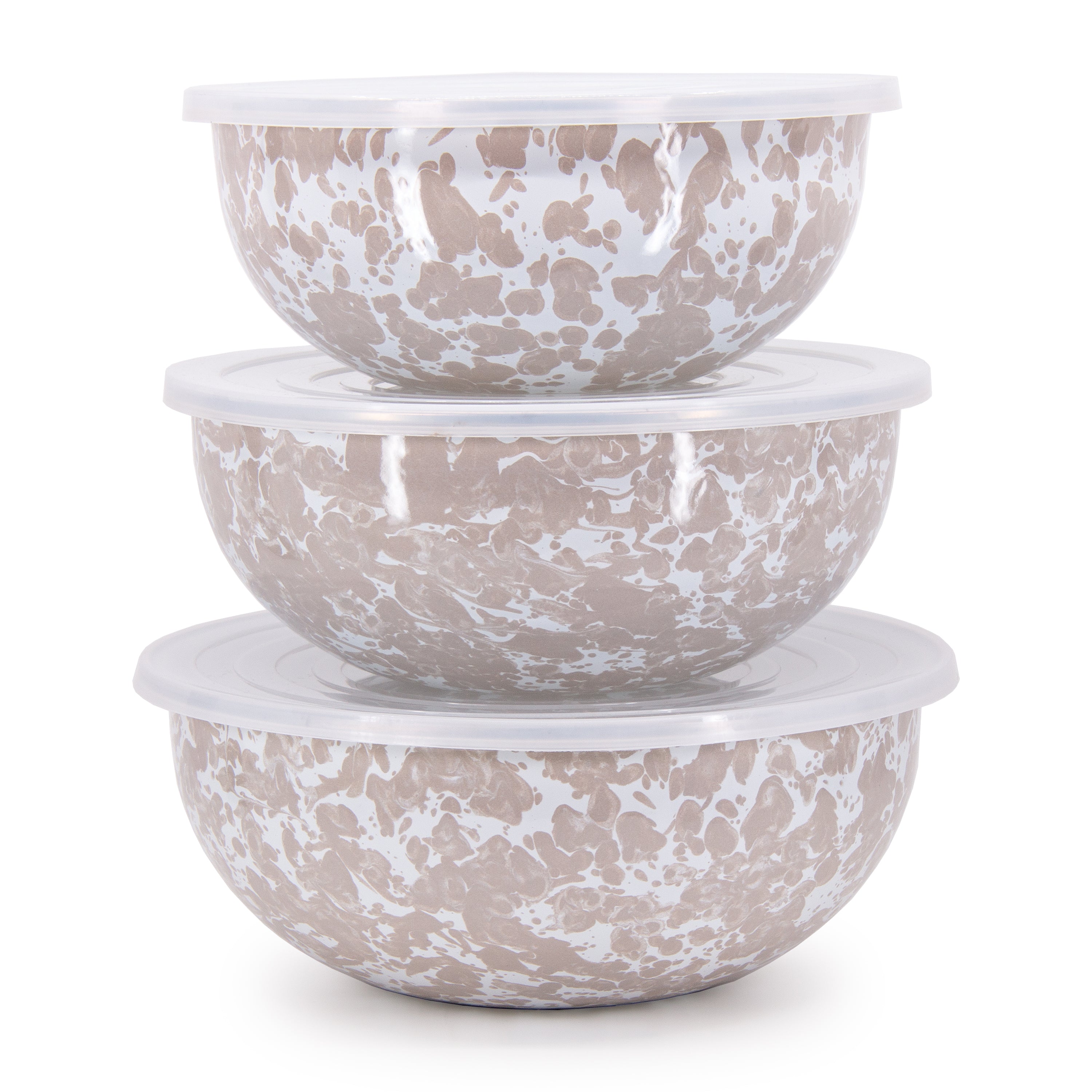 Golden Rabbit Swirl Covered Bowl