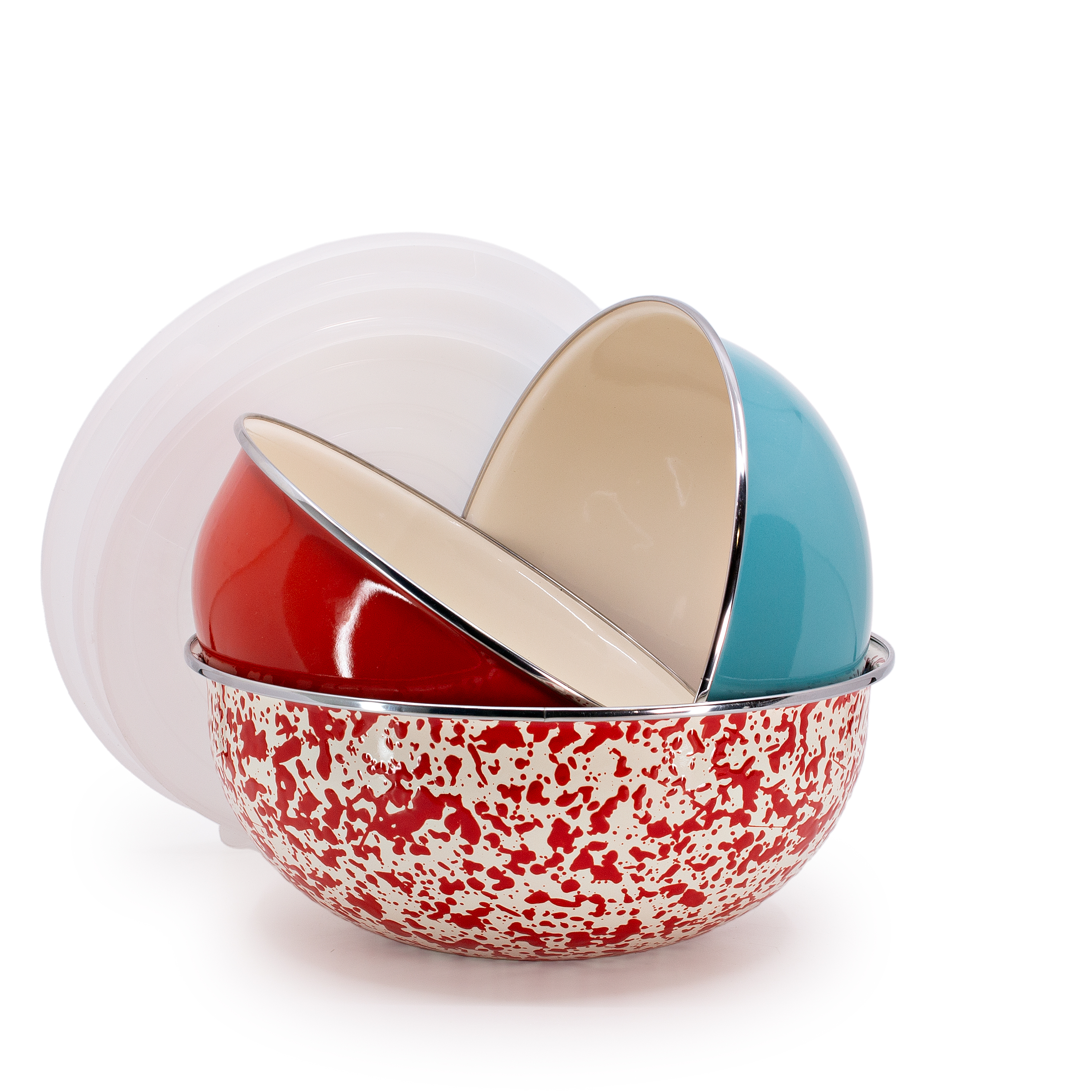 Dan Pelosi x CCH Covered Multi-Purpose Bowl Set, Mixed - Crow