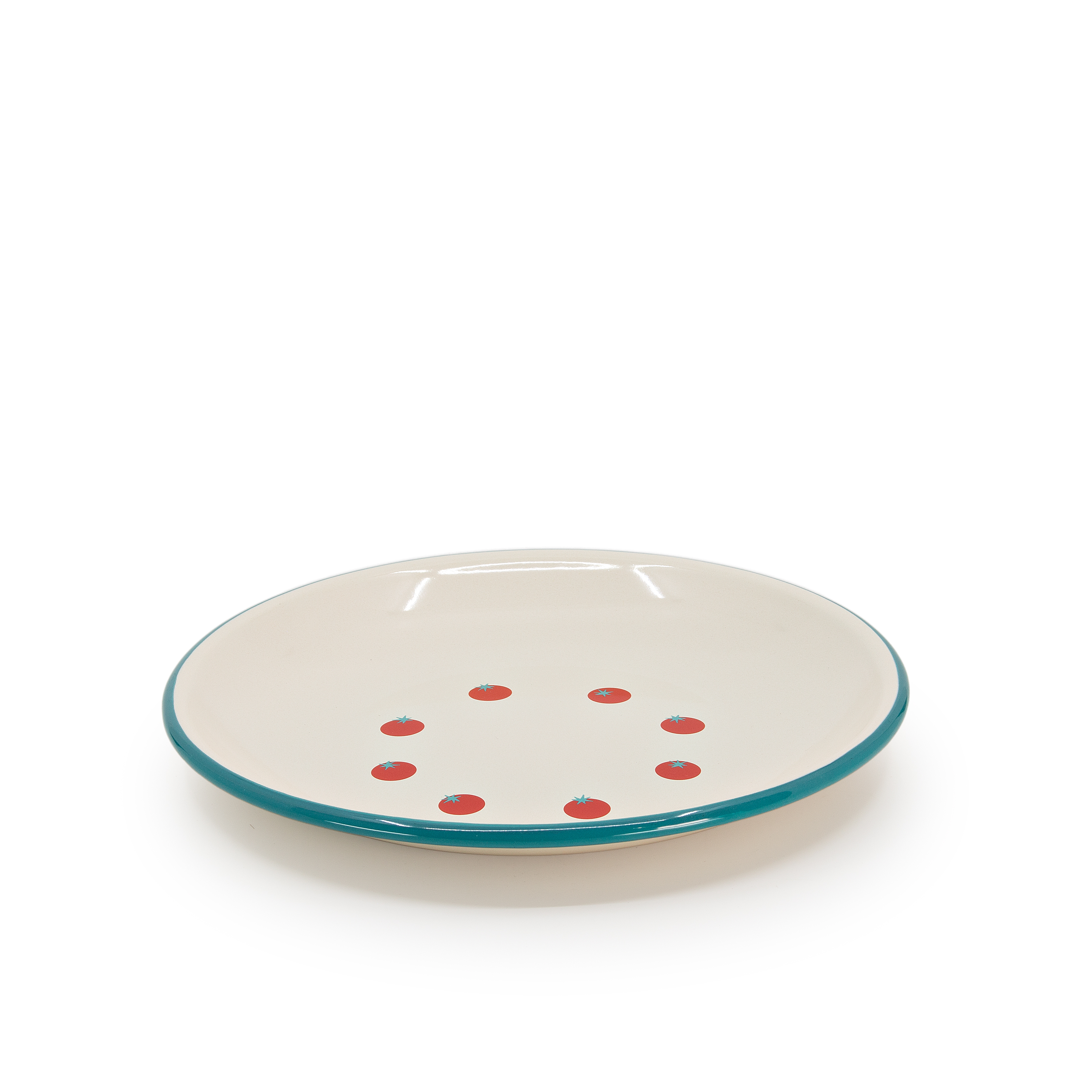 ☆1/64 Cocodake Plate C Dan Pelosi x CCH Tomato Coupe Dinner Plates, Set of 2 - Crow