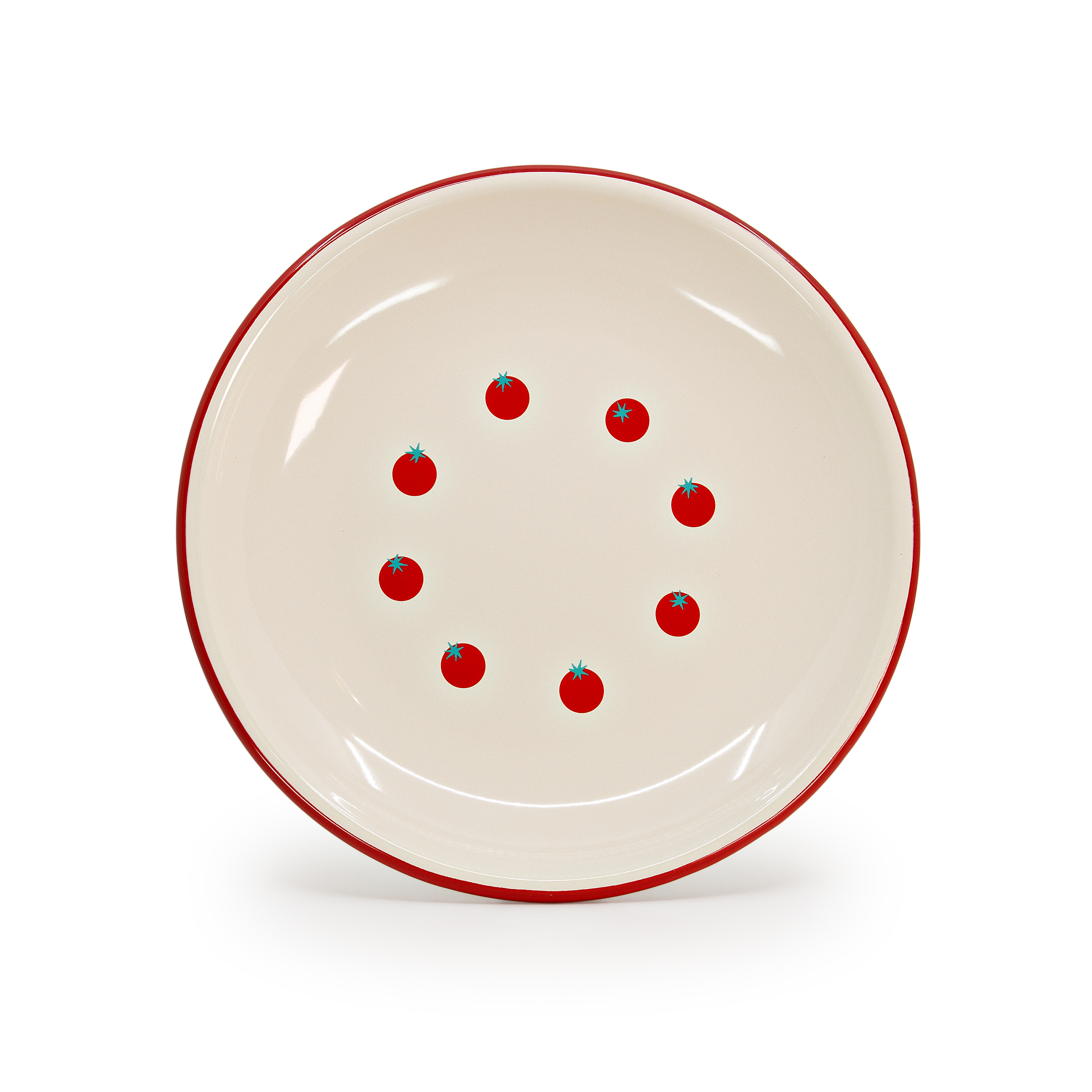☆1/64 Cocodake Plate C Dan Pelosi x CCH Tomato Coupe Dinner Plates, Set of 2 - Crow