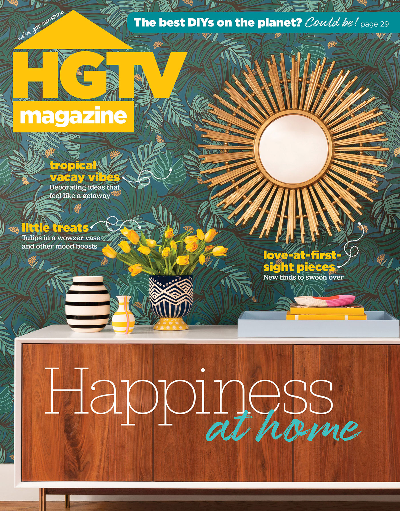 HGTV Magazine – January 2022