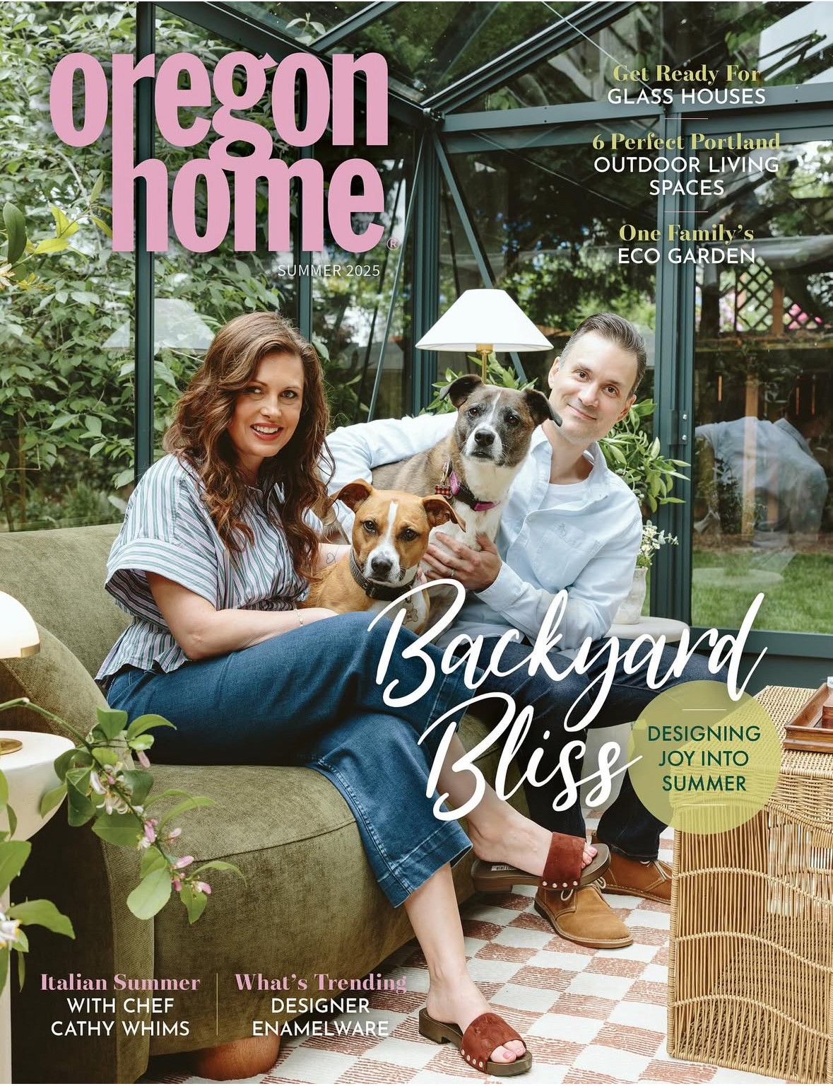 Oregon Home Summer 2025 Issue