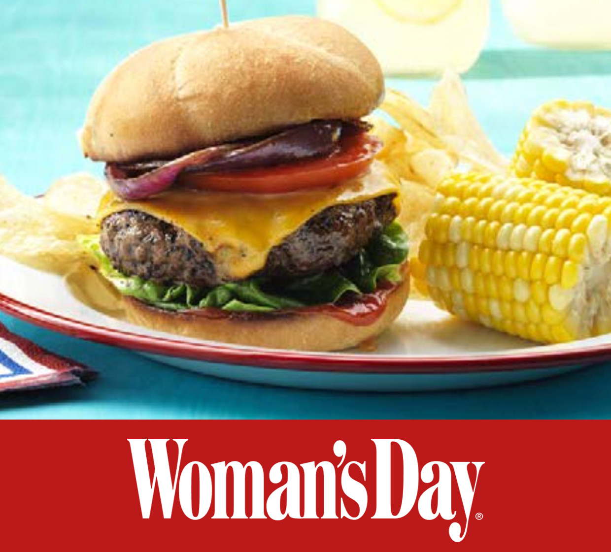 Woman’s Day: Summer Cookout Woman’s Day: Summer Cookout