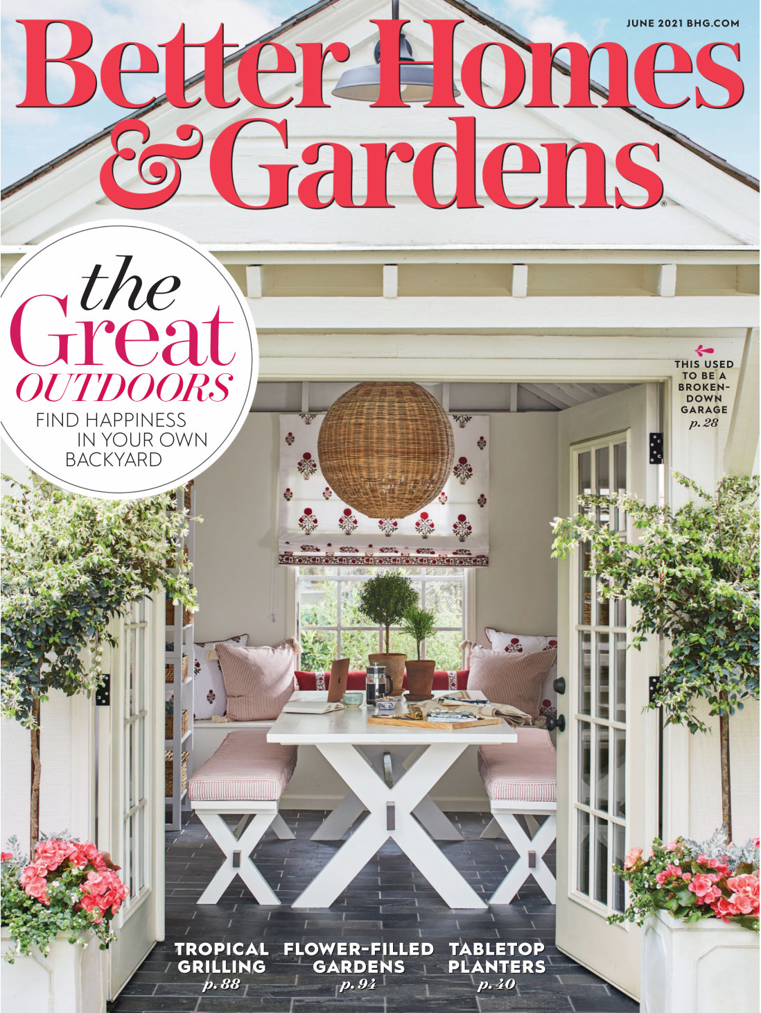 better homes and gardens magazine