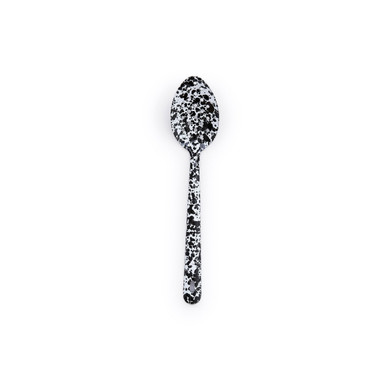Splatter Large Slotted Spoon (red)