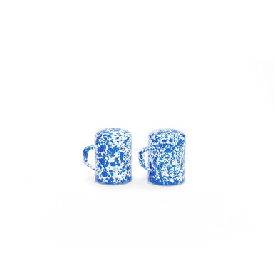 Splatter Salt and Pepper Shaker Set (red)