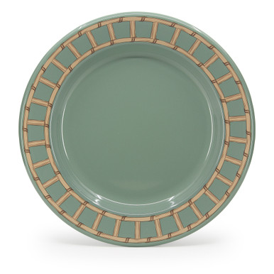 Domino x CCH Wicker Dinner Plates, Set of 4 - Crow Canyon Home