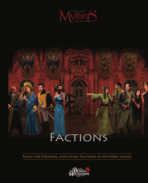 Mythras Factions