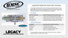 The Legacy Series NC Module from Hot Melt Supply Company is engineered as the final line of defense in your adhesive application system. Featuring an integrated 100-mesh filter positioned just before the nozzle, this compact module captures fine char and contaminants that may have bypassed upstream filtration. Designed for maximum reliability and minimal downtime, the NC Module ensures a clean, uninterrupted flow to the nozzle—protecting your system when it matters most.