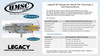 The Legacy Series NC² Module from Hot Melt Supply Company is engineered as the final line of defense in your adhesive application system. Featuring an integrated 100-mesh filter positioned just before the nozzle, this compact module captures fine char and contaminants that may have bypassed upstream filtration. Designed for maximum reliability and minimal downtime, the NC Module ensures a clean, uninterrupted flow to the nozzle—protecting your system when it matters most.