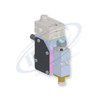 H201 Style Single Module Gun, direct replacement for Nordson 8503622. HMSC configured part number HMS-BC-110131000, configuration BCS-CBZC-008-01-A-CA-000-T-BA-XXXX-N0-1