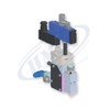 H201 Style Single Module Gun, direct replacement for Nordson 8503795. HMSC configured part number HMS-BC-120110123, configuration BCS-SLBS-STD-01-A-CA-000-W-BA-3A1A-F9-1