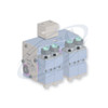H204 Style 4 Module Gun, direct replacement for Nordson 8505278. HMSC configured part number HMS-BC-430410000, configuration BCM-CBST-STD-04-B-CA-022-038-022-T-RB-XXXX-N0-3