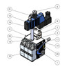 Replacement for Nordson 8505901,  Hot Melt Gun