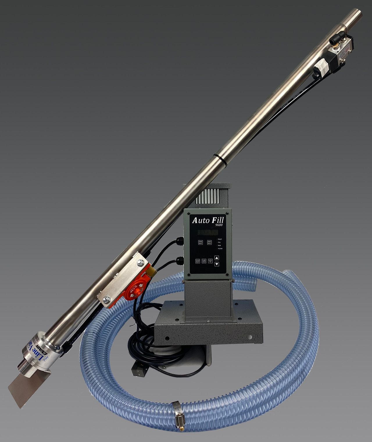 Vacuum Feed System For Chips and Pellets Hot Melt Adhesive