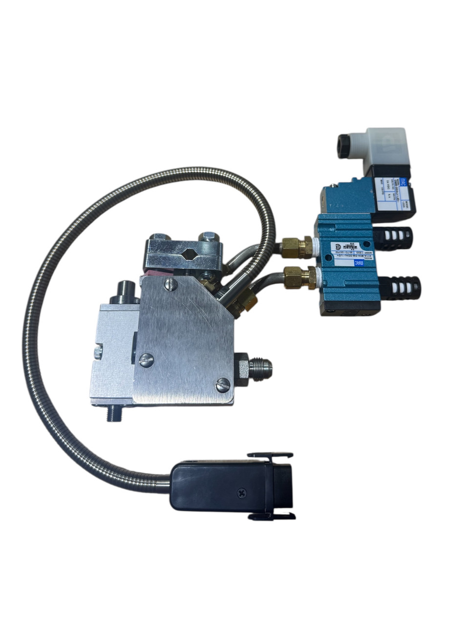 Replacement for Nordson® 326540 or 8505768 Air Open Air Closed Complete gun  with solenoid, air fittings, and module.